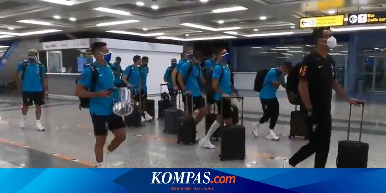Olimpiade Tokyo 2020 - Minus Seorang Kiper, Skuad Timnas Brasil Tiba di Jepang - Vimarsana News