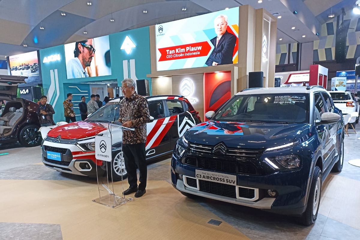 Citroën E-C3 Le Sportif dan Citroën C3 Aircross Edition Aventure di GIIAS Semarang 2024