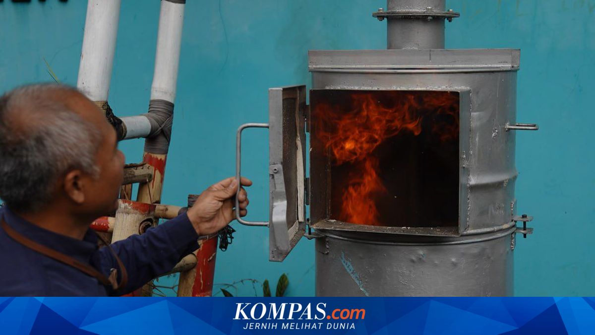 Dulu Menumpuk, Kini Warga Pasirlangu Lenyapkan 80 Liter Sampah dalam 10 Menit