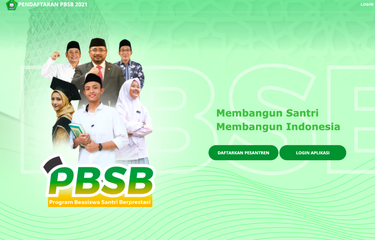 Program Beasiswa Santri Berprestasi 2021