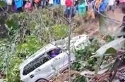 Longsor Terjang Lebong Bengkulu, Jalur Lintas Putus, Satu Mobil Masuk Jurang