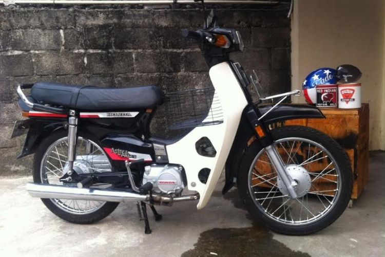 Honda Astrea Grand Banyak Dibuat Jadi Ala C70