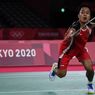 Hasil Olimpiade Tokyo, Anthony Ginting Akhiri 17 Tahun Puasa Medali Tunggal Putra