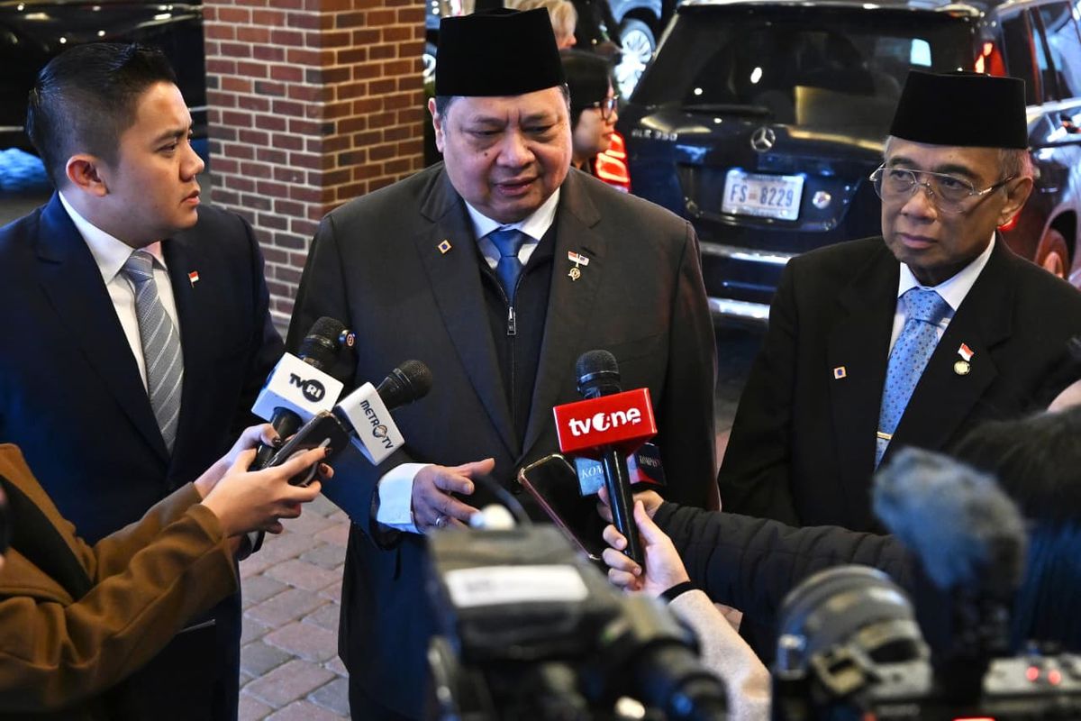 Airlangga Pastikan Tarif Nol Persen untuk Produk RI ke AS Tetap Berlaku