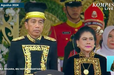 Jokowi Pakai Kustin, Pakaian Adat Kalimantan Timur Saat Pimpin Upacara HUT RI di IKN