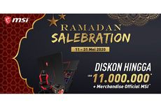 Ramadan Salebration Jadi Semangat untuk Tetap Produktif di Rumah Saja