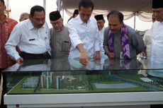 Jokowi Resmikan Pembangunan Masjid Senilai Rp 170 Miliar