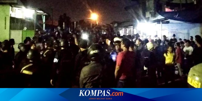 Ricuh Warga Mandala Medan Karena Konflik Sosial Bukan Agama Halaman All Kompas Com