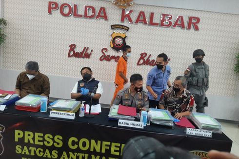 Modus Sindikat Mafia Tanah Kuasai Lahan 200 Hektar di Kalbar