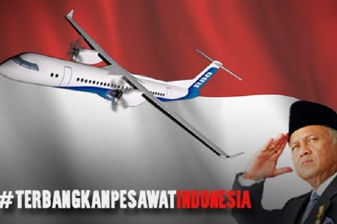 Saat Pemerintah Hapuskan Proyek Pesawat R80, Impian Terakhir BJ Habibie...