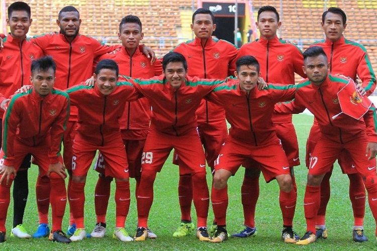 Tim Nasional Indonesia U-23, Jumat (10/5/2019)
