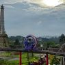 4 Aktivitas di Minimania Lembang, Bisa Jalan-jalan di Taman Sakura