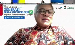 Webinar Generasi Bebas Stunting: Manajemen Data Kunci Kebijakan Penurunan Stunting 