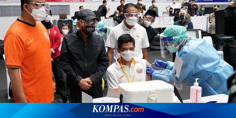 Ketum PB PGI Apresiasi Pemberian Vaksin untuk Atlet