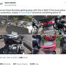 Bukan Thailook, di Bali Ramai Pelat Nomor Nama Rusia 