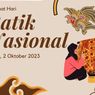 33 Link Twibbon dan 40 Ucapan Selamat Hari Batik Nasional 2023