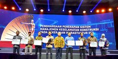 ADHI Pamerkan Proyek ESG dan Raih 2 Penghargaan pada Konstruksi Indonesia 2024