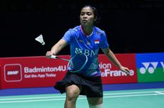 Hasil French Open 2024: Bekuk Wakil Korea, Gregoria Tembus 16 Besar