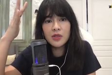 Reaksi Lucu Dian Sastro Ketika Diganggu Anak Saat Live Talkshow