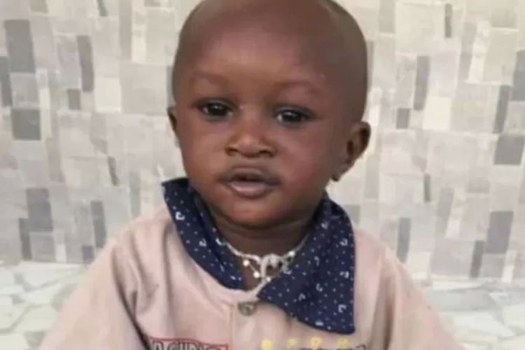 Musa, satu dari 66 anak di Gambia yang meninggal setelah diberi sirup obat batuk.