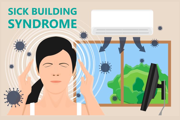 Ilustrasi Sick Building Syndrome