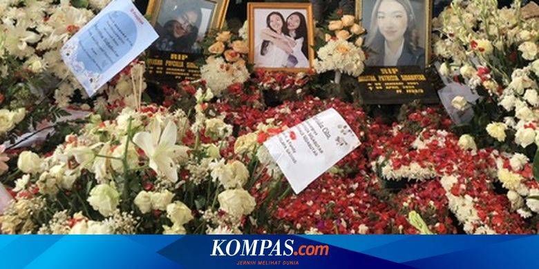 Jenazah Melisha dan Melitha Sidabutar Dimakamkan Berdampingan