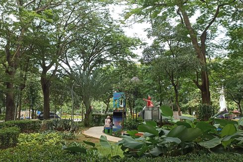 Syarat Berkunjung ke Taman Potret di Tangerang, Jangan Injak Rumput