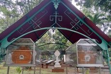 Melihat Peti Jenazah Soekarno dan Hatta di Museum Taman Prasasti