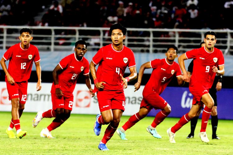 Timnas Garuda U-20 Arungi Perjuangan Dramatis, Membalikkan Kekalahan Lawan Argentina dengan Skor 2-1