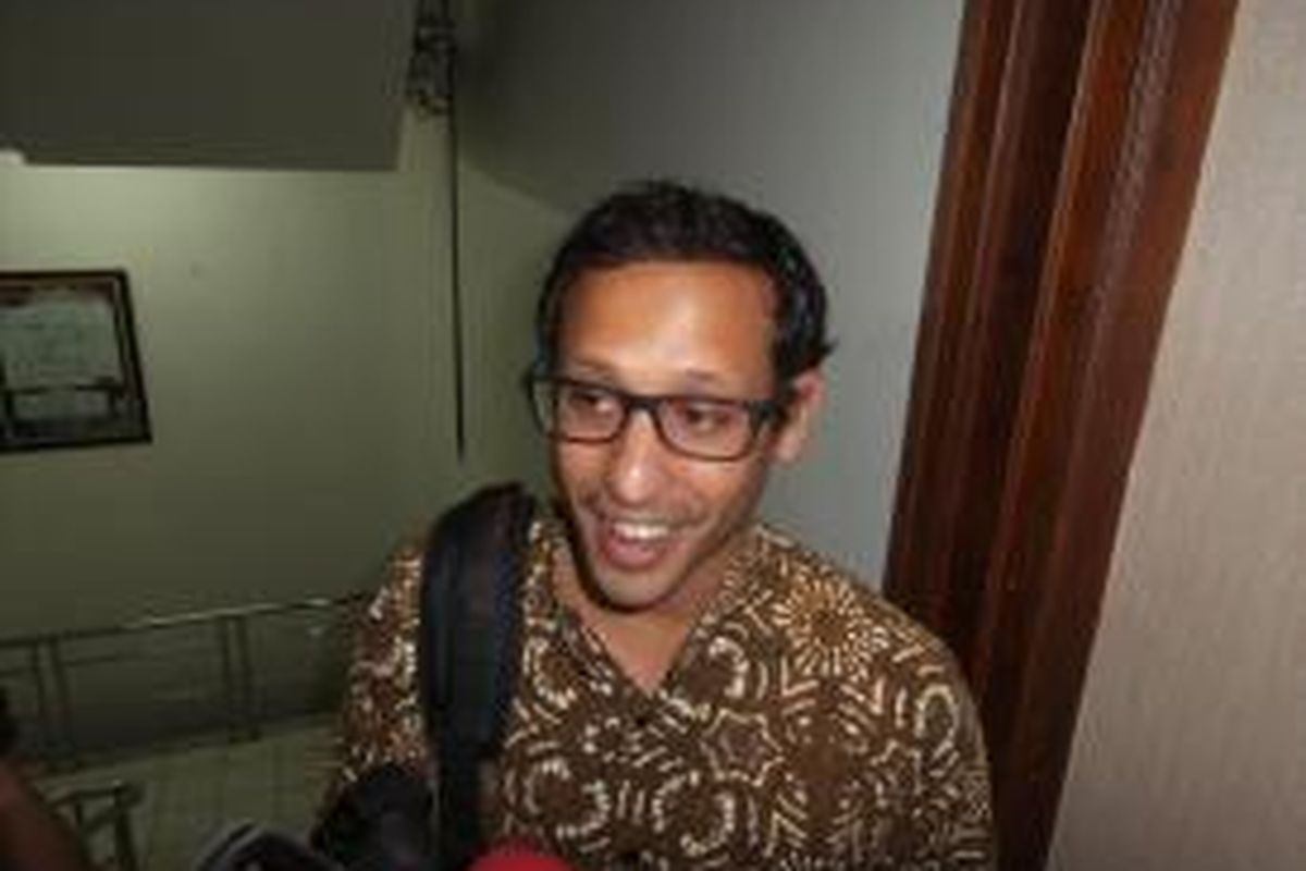 CEO PT Go-Jek Indonesia Nadiem Makarim
