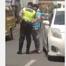 Polisi yang Viral Minta Pungli dan Ludahi Pengendara Mobil di Medan Sudah Diamankan