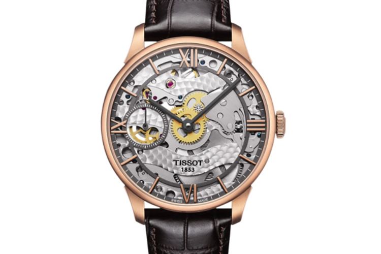 Tissot Chemin Des Tourelles Squelette