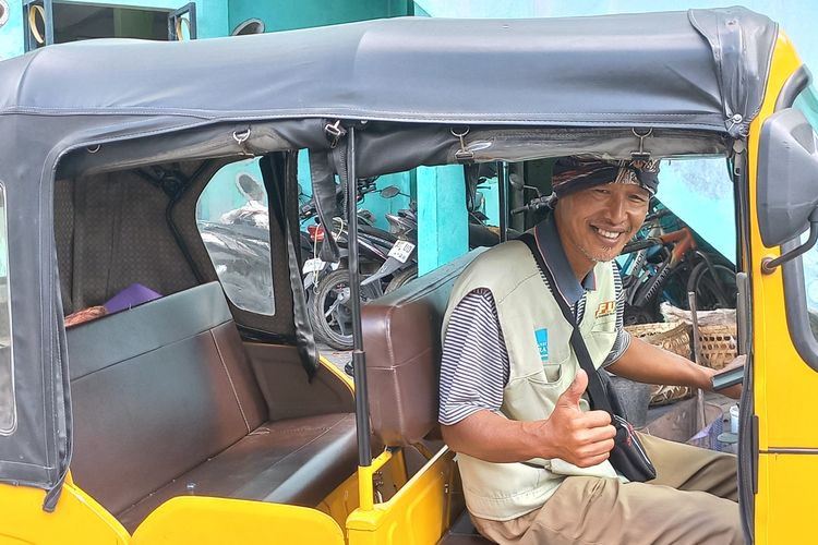 Kisah Ayah Naik Bajaj Jogja-Bandung Antar Anak Kuliah: Disambut Meriah, Dapat Beasiswa ITB