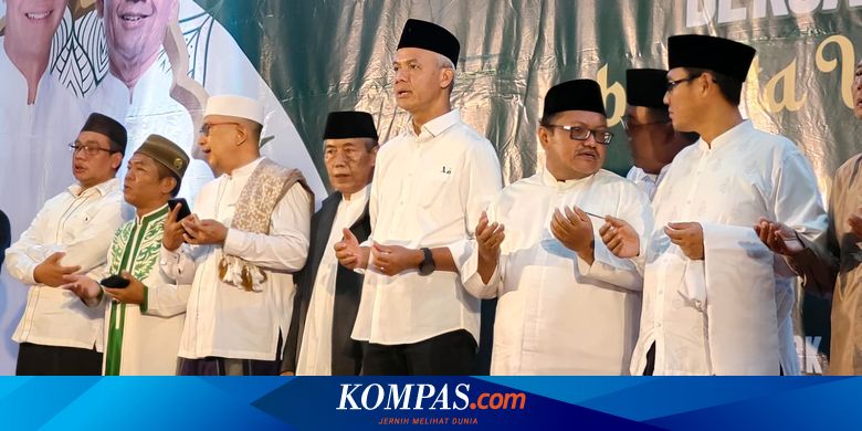 Silaturahmi ke Ponpes Nurul Huda di Bekasi, Ganjar Teken "Piagam Perjuangan"