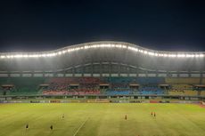 Sejam Sebelum Kickoff Timnas U19 Indonesia Vs Brunei, Tribune Masih Sepi