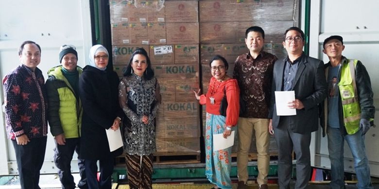 Produk Mustika Ratu di Kanada