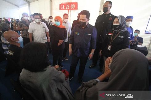 Erick Thohir Sebut Bom Katedral Makassar Bisa Ganggu Program Vaksinasi