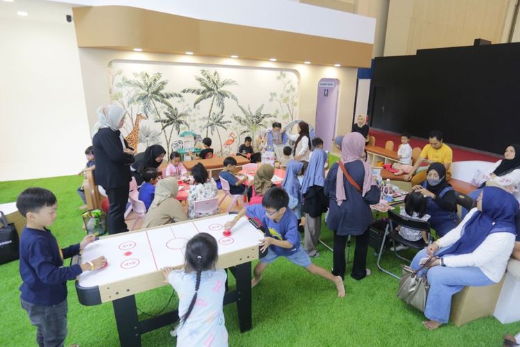 Booth Suzuki di GIIAS 2025 paling ramah anak