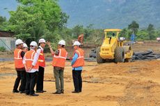 Sejumlah Ruas Tol Hutama Karya di Sumatera Masih Pembebasan Lahan