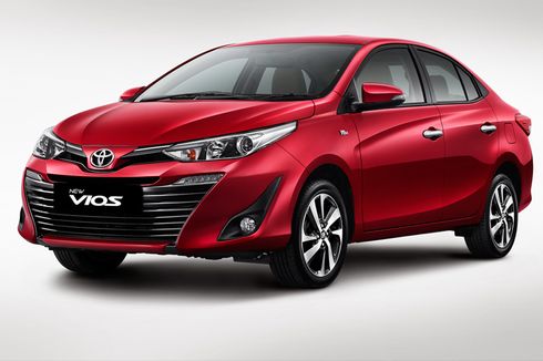 Beli Toyota Vios Baru Inden sampai Tiga Bulan