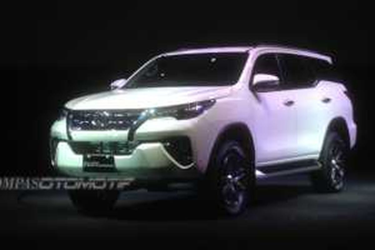 Generasi terbaru Fortuner akhirnya resmi diluncurkan.