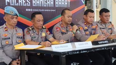 Oknum Polisi Bangka Barat Kena Patsus Setelah Dilaporkan atas Dugaan Asusila oleh Teman Wanitanya