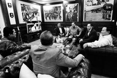 Kumpul Bareng Ketum KIM di Kantor Kemenhan, Kaesang: Kuliah Umumnya Pak Prabowo