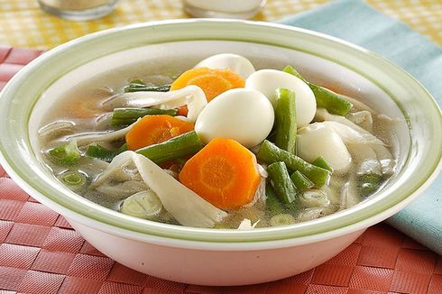 Resep Sup Telur Puyuh, Santapan Berkuah Hangat untuk Anak di Rumah