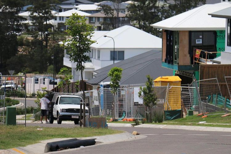 Mereka yang bekerja sebagai tukang di Australia biasa disebut sebagai tradies.