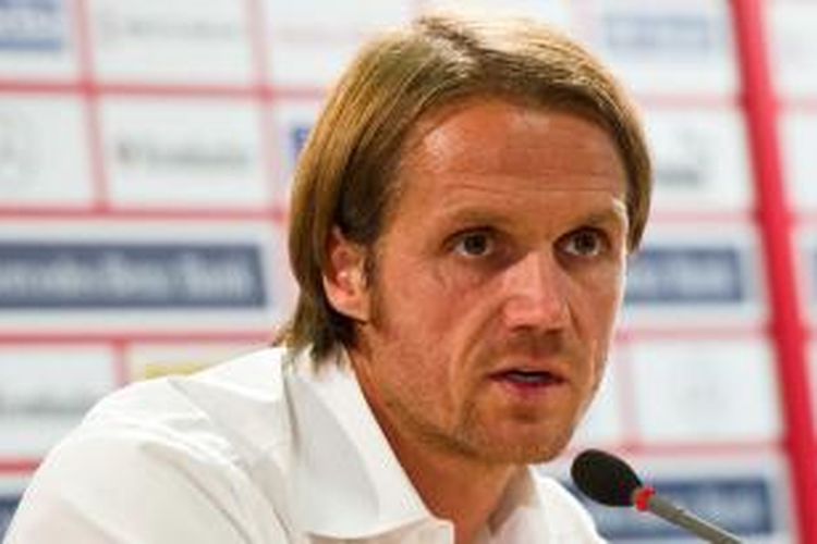 Pelatih baru Stuttgart, Thomas Schneider.