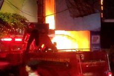 Mal Malang Plaza Terbakar