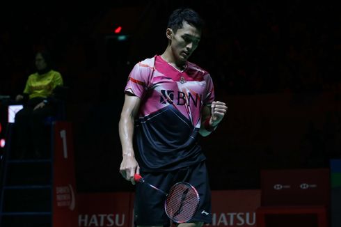 Hasil Piala Sudirman 2023: Sempat Dibuat Bingung Hawkeye, Jojo Bangkit dan Menang