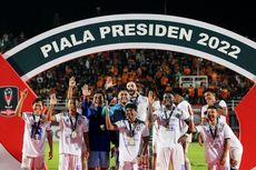 Juara Piala Presiden 2022, Arema FC Menggugah Kewaspadaan Skuad Persib