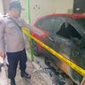 Detik-detik Mobil di Sumenep Diduga Dibakar OTK, Pemilik Rugi Rp 100 Juta